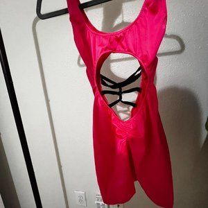 Small Tight Body Con Hot pink dress